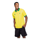 Camisa Polo Seleção Brasileira Amarela Polo