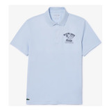 Camisa Polo Sport Lacoste Edição Miami Open Ultradry Uv50