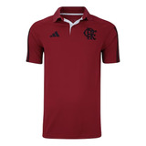 Camisa Polo Viagem Flamengo adidas Comissão