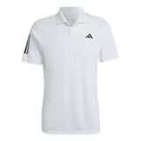 Camisa Polo adidas Club 3 Listras Masculina - Original