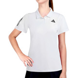 Camisa Polo adidas Club Branca