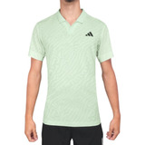 Camisa Polo adidas Tennis Airchill Pro Freelift Branca