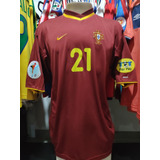 Camisa Portugal Euro 2000 Nuno Gomes