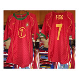 Camisa Portugal Figo 2004