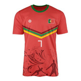 Camisa Portugal Seleção Copa Do Mundo Cristiano Ronaldo