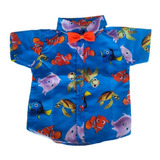 Camisa Procurando Nemo Infantil Temática Social