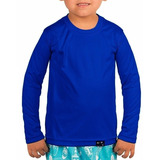 Camisa Proteção Solar Uv50+ Infantil Unissex