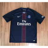 Camisa Psg 2016/2017 Marquinhos - Camiseta Futebol Franca