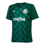 Camisa Puma Palmeiras I 21/22 S/n° Torcedor Infantil
