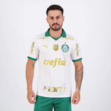 Camisa Puma Palmeiras Ii 2024 Patch Campeão Brasileiro