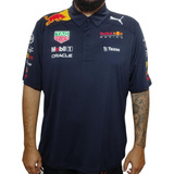Camisa Puma Polo Red Bull Racing