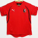 Camisa Puma Stade Rennais Rennes França Home 2011 #10 Tam M