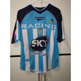 Camisa Racing Club Argentina 2001