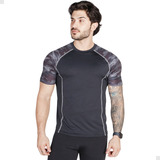 Camisa Rash Guard Blusa Térmica Proteção Solar Uv Masculina