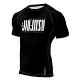 Camisa Rash Guard Jiu-jitsu Segunda Pele