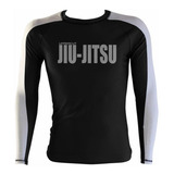 Camisa Rash Guard Lycra- Jiu Jitsu Judo Mma Submission- R12