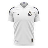 Camisa Real Contempor Eurodry Rinno Classicos Futebol