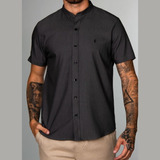 Camisa Red Feather Light Dennin Black Mc Revendedor