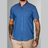 Camisa Red Feather Light Dennin Blue Mc Dom