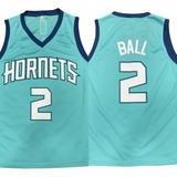 Camisa Regata Basquete Charlotte Hornets Dry Fit Academia