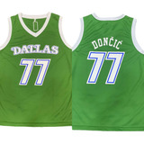 Camisa Regata Basquete Dallas Mavericks Dry Fit Academia