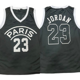 Camisa Regata Basquete Paris Dry Fit Academia