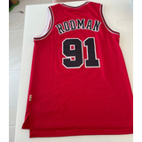Camisa Regata Chicago Bulls - Dennis Rodman - Original