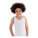 Camisa Regata Infantil Juvenil 0 Ao
