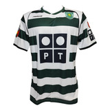 Camisa Retro: Sporting 2001 - ( A Pronta Entrega )