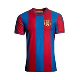 Camisa Retrô Barcelona Blaugrana Eight Sports