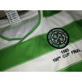 Camisa Retrô Do Celtic - Esc.