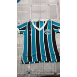 Camisa Retrô Do Grêmio Libertadores 1983
