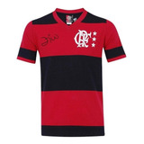 Camisa Retrô Flamengo 1981 Zico Libertadores