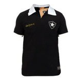 Camisa Retro Mania Botafogo Time Futebol