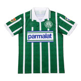 Camisa Retro Palmeiras 1999 Parmalat Nacional Promoção