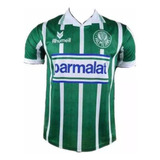 Camisa Retrô Palmeiras Parmalat 1993 Comemorativa