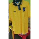 Camisa Retrô Seleção Brasileira 1993