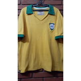 Camisa Retro Seleção Brasileira Brasil -