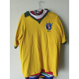 Camisa Retro Seleção Brasileira Copa De 1986