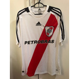 Camisa River Plate 2009/10 Original adidas Tam M Petrobras