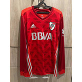 Camisa River Plate Manga Longa