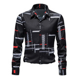 Camisa Ropa Verano Camisas Masculinas Formais Masculinas Wor