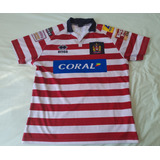 Camisa Rugby League - Wigan Warriors (inglaterra)