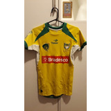 Camisa Rugby Seleçao Brasil Tupis Feminina