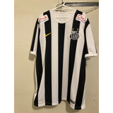 Camisa Santos 2014 - Oficial Nike - Tam Gg - Perfeito Estado