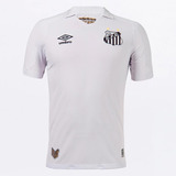 Camisa Santos 22/23 S/n° Torcedor Umbro Masculina - Branco