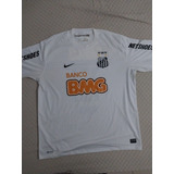 Camisa Santos Banco Bmg