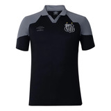 Camisa Santos Umbro Polo Viagem 2023