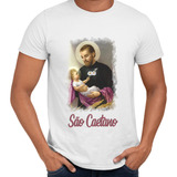 Camisa São Caetano Religiosa Igreja Católica