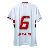 Camisa São Paulo 2014 Oficial Criança Esperança Alvaro